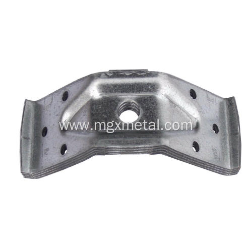 Aluminum Leg Custom Zinc Plated Steel Table Leg Brace Bracket Manufactory